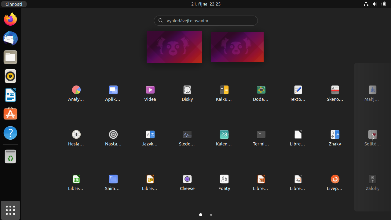 Ubuntu 21.10 Impish Indri