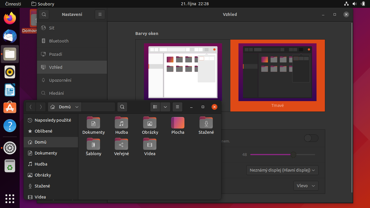 Ubuntu 21.10 Impish Indri