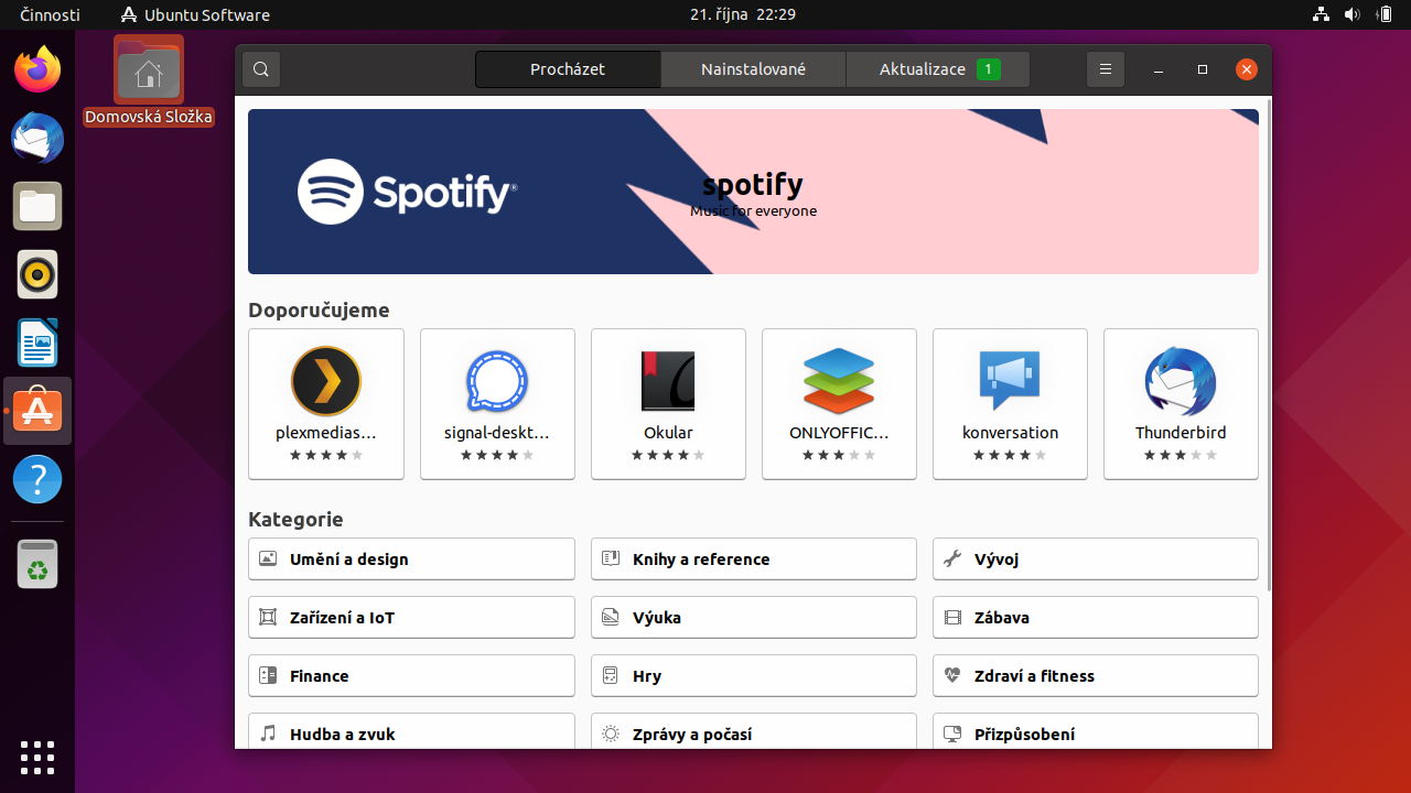 Ubuntu 21.10 Impish Indri