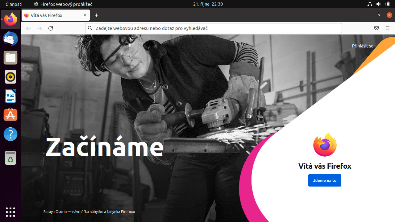 Ubuntu 21.10 Impish Indri