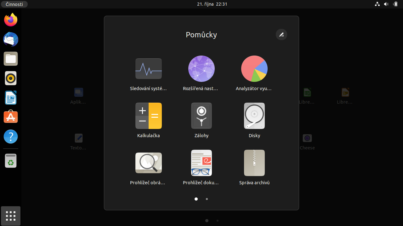 Ubuntu 21.10 Impish Indri