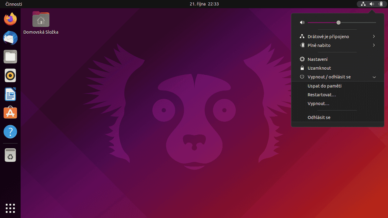 Ubuntu 21.10 Impish Indri