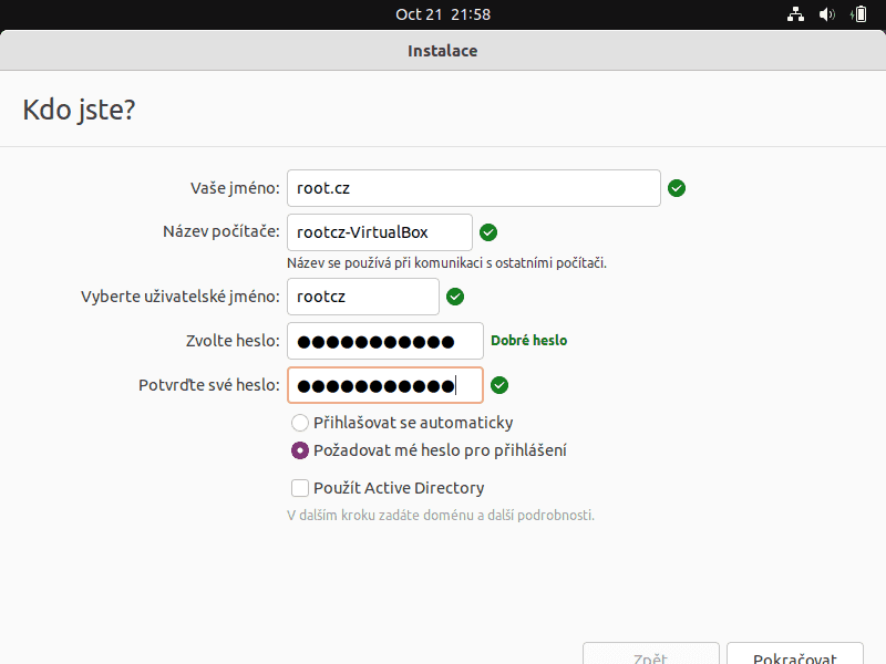 Ubuntu 21.10 Impish Indri