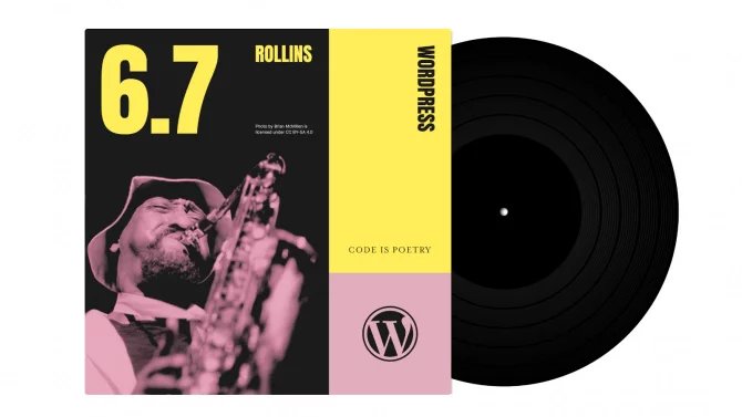 WordPress 6.7