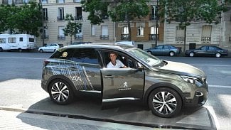 Náhledový obrázek - Peugeot na French Open 2017: konektivita a autonomní vozy