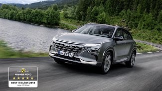 Náhledový obrázek - Vodíkový Hyundai Nexo obdržel od Euro NCAP hodnocení „Best in Class“ a stal se nejlepším velkým SUV na trhu