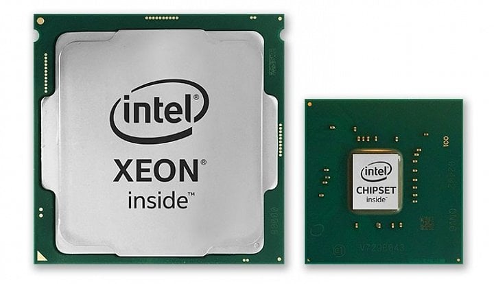 Xeon E-2100 a čipová sada C246