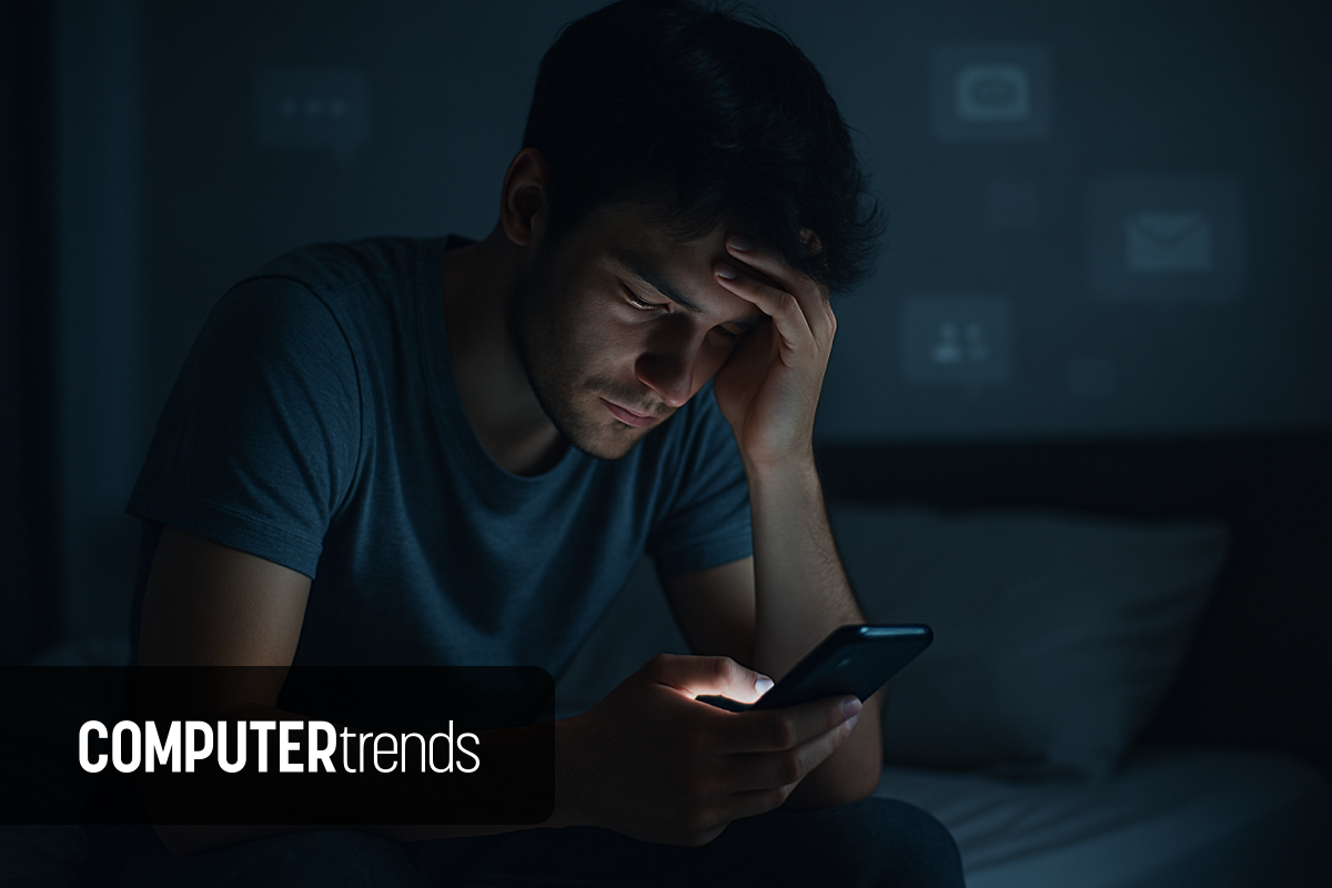 Jsme digitálně zdraví? Vůbec, jsme čím dál víc nemocní, trpí hlavně dívky