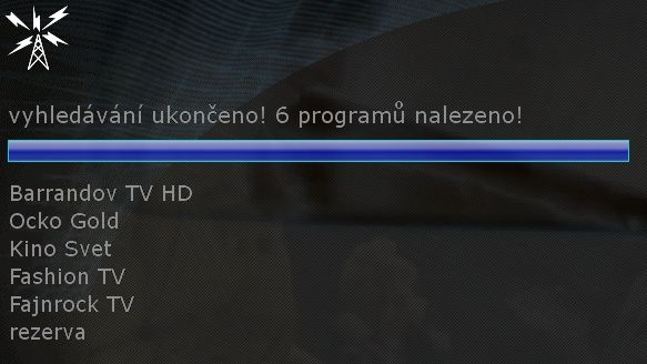 Obsah nového DVB-T multiplexu šířeného v síti kabelového operátora UPC Česká republika