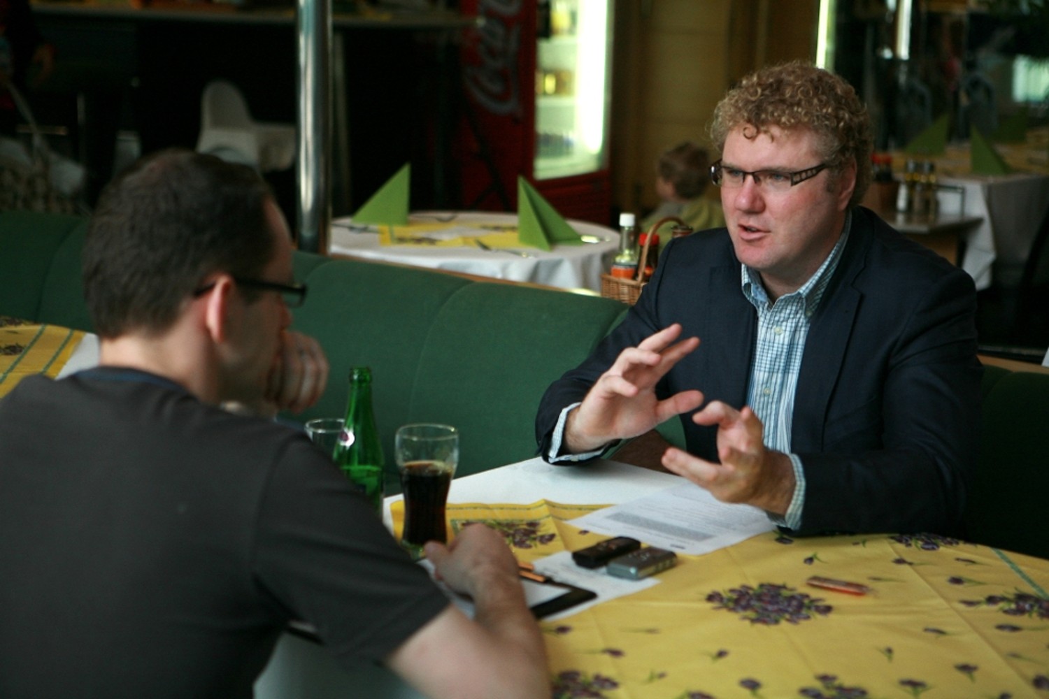 Fotogalerie s Milanem Fridrichem