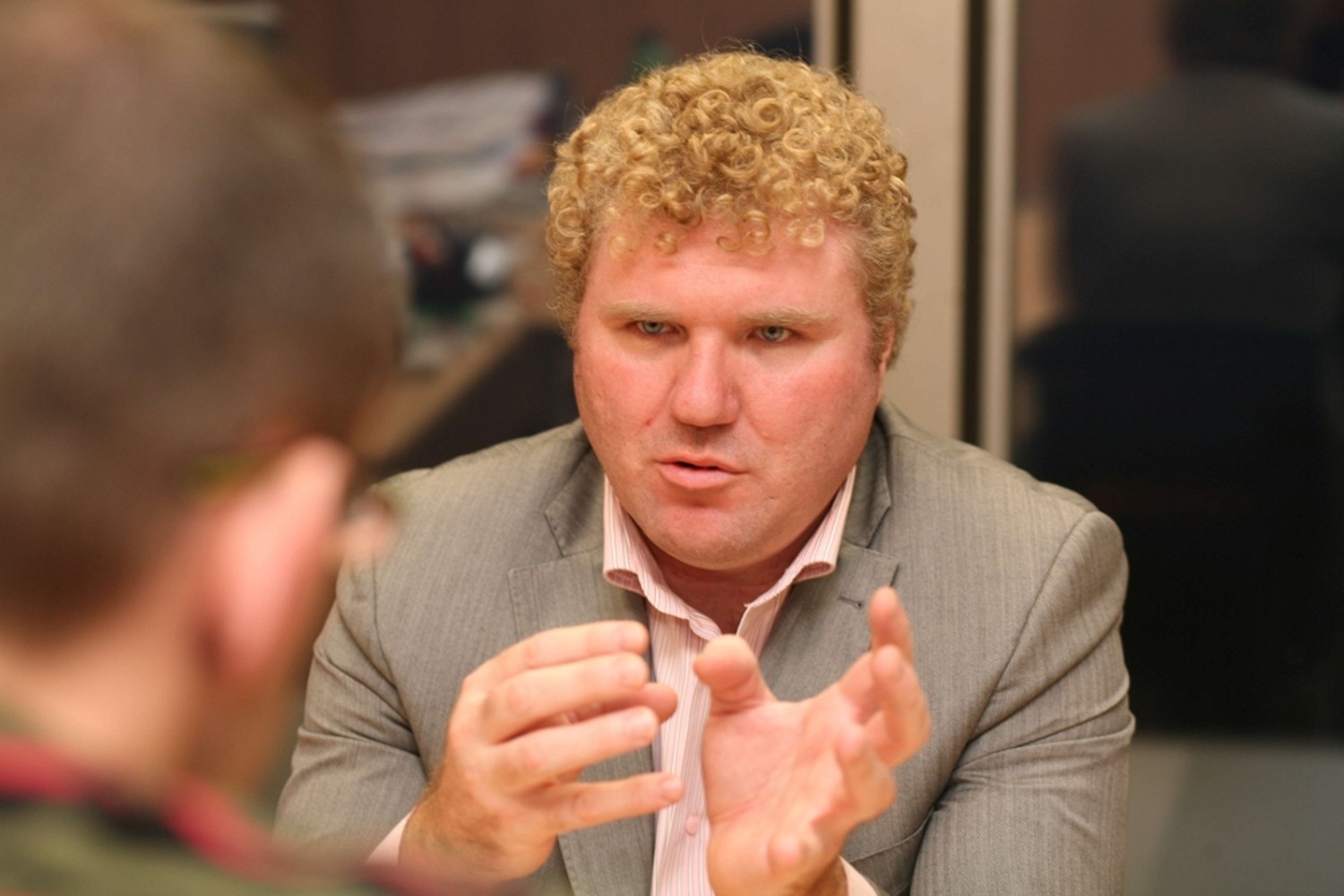 Fotogalerie s Milanem Fridrichem