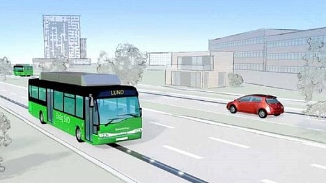 Náhledový obrázek - Švédsko otestuje elektrifikované silnice. Pilotní projekt vyjde na 230 milionů korun