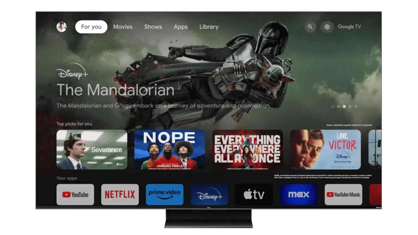 Recenze 65" televizoru TCL C805