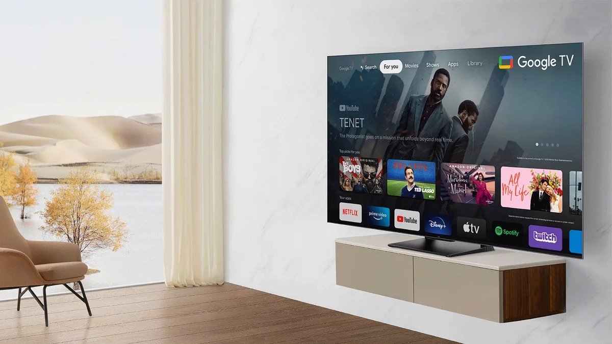 Recenze 65" televizoru TCL C805