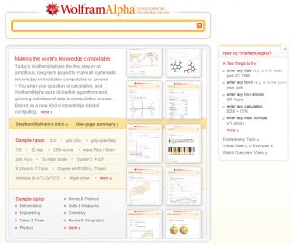 <p>Homepage vyhledávače</p>