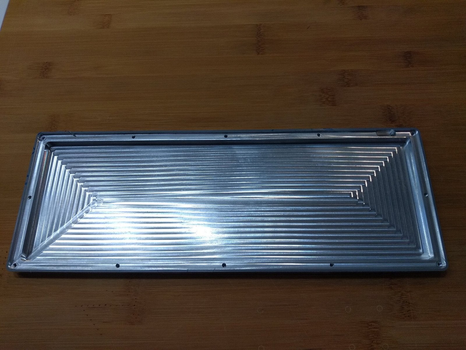 Stavba mechanické klávesnice