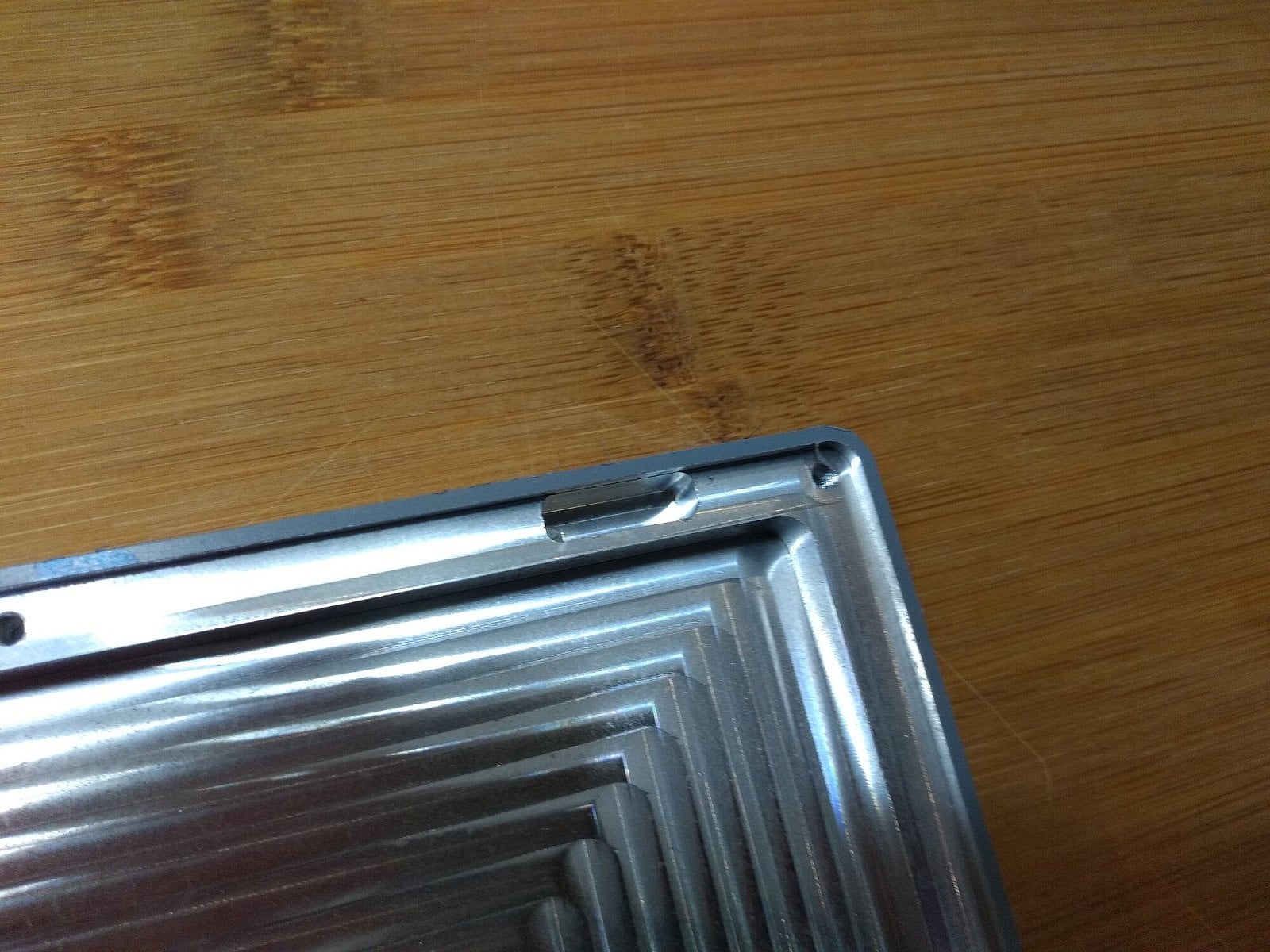 Stavba mechanické klávesnice