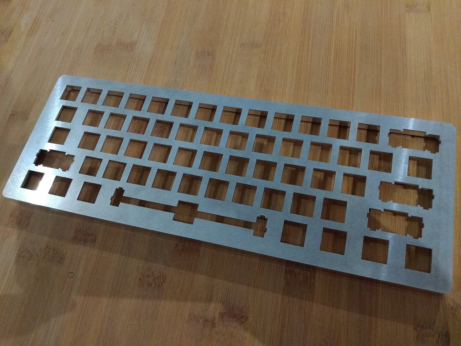 Stavba mechanické klávesnice