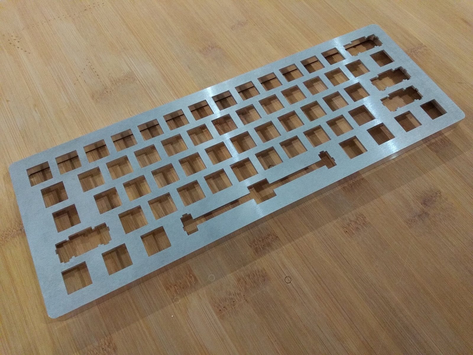 Stavba mechanické klávesnice