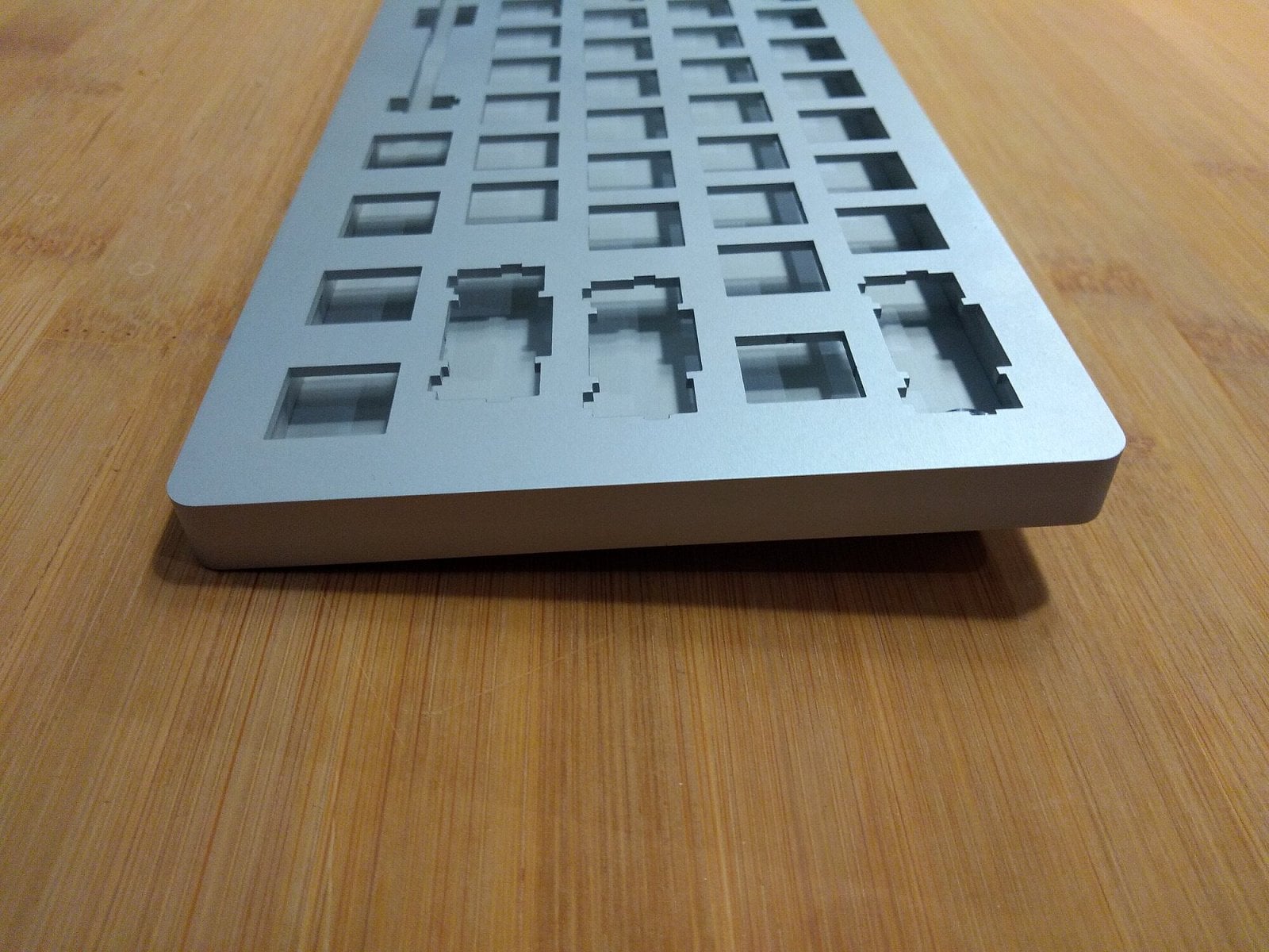 Stavba mechanické klávesnice