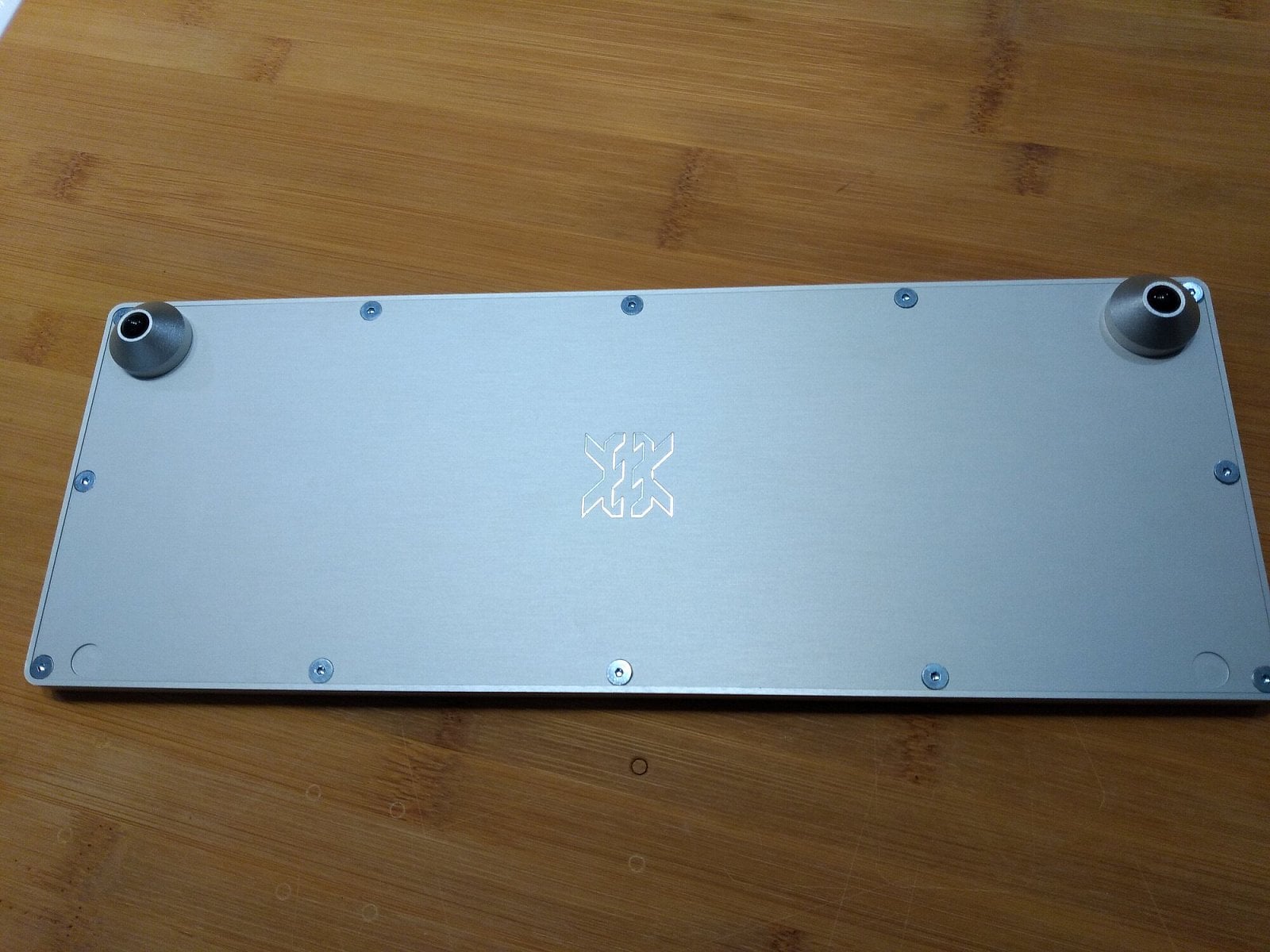 Stavba mechanické klávesnice