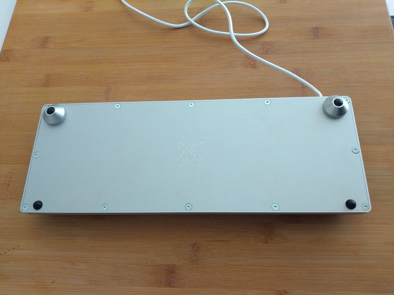 Stavba mechanické klávesnice