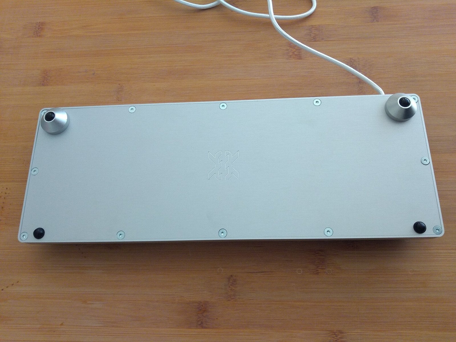 Stavba mechanické klávesnice