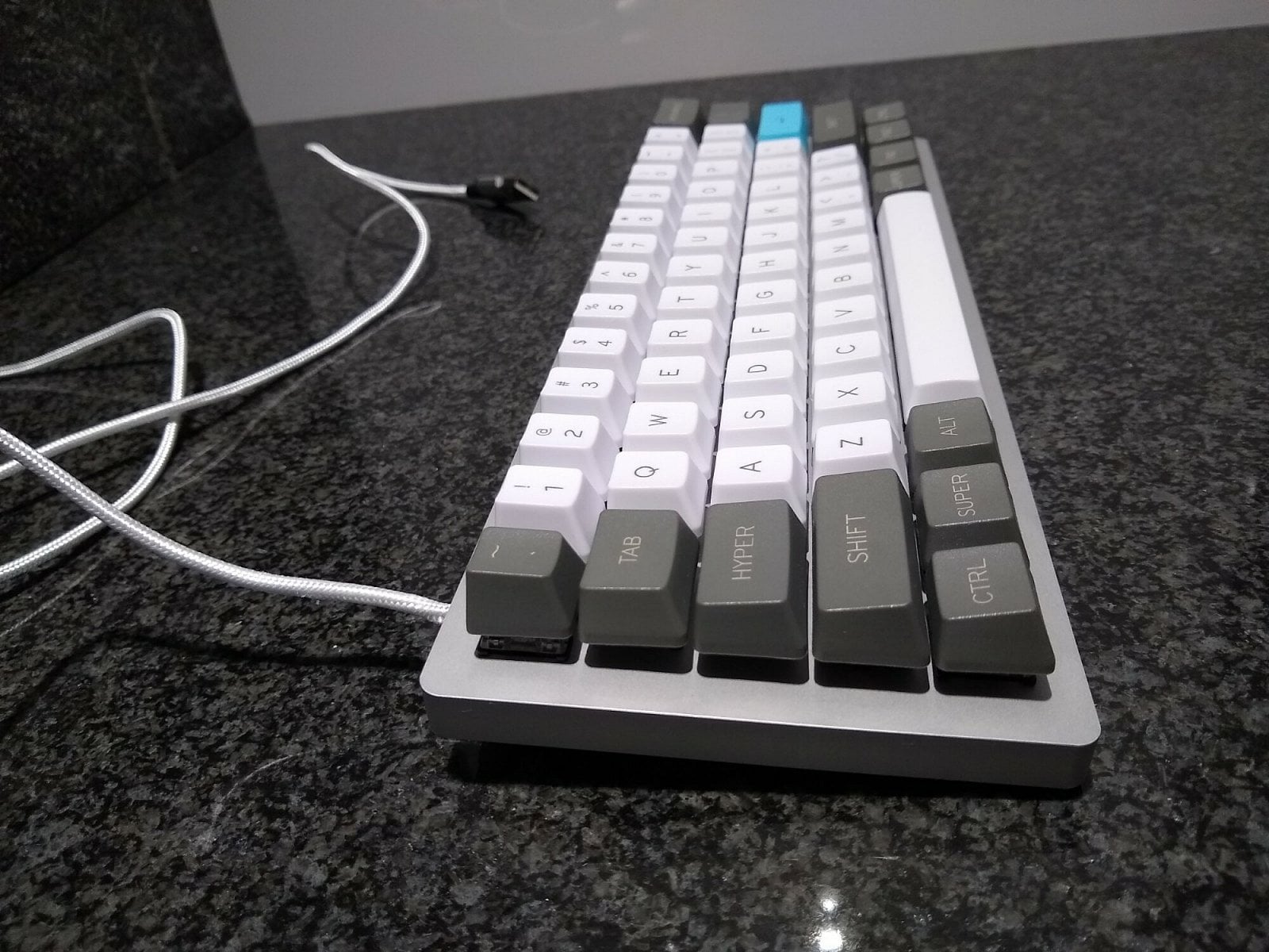 Stavba mechanické klávesnice