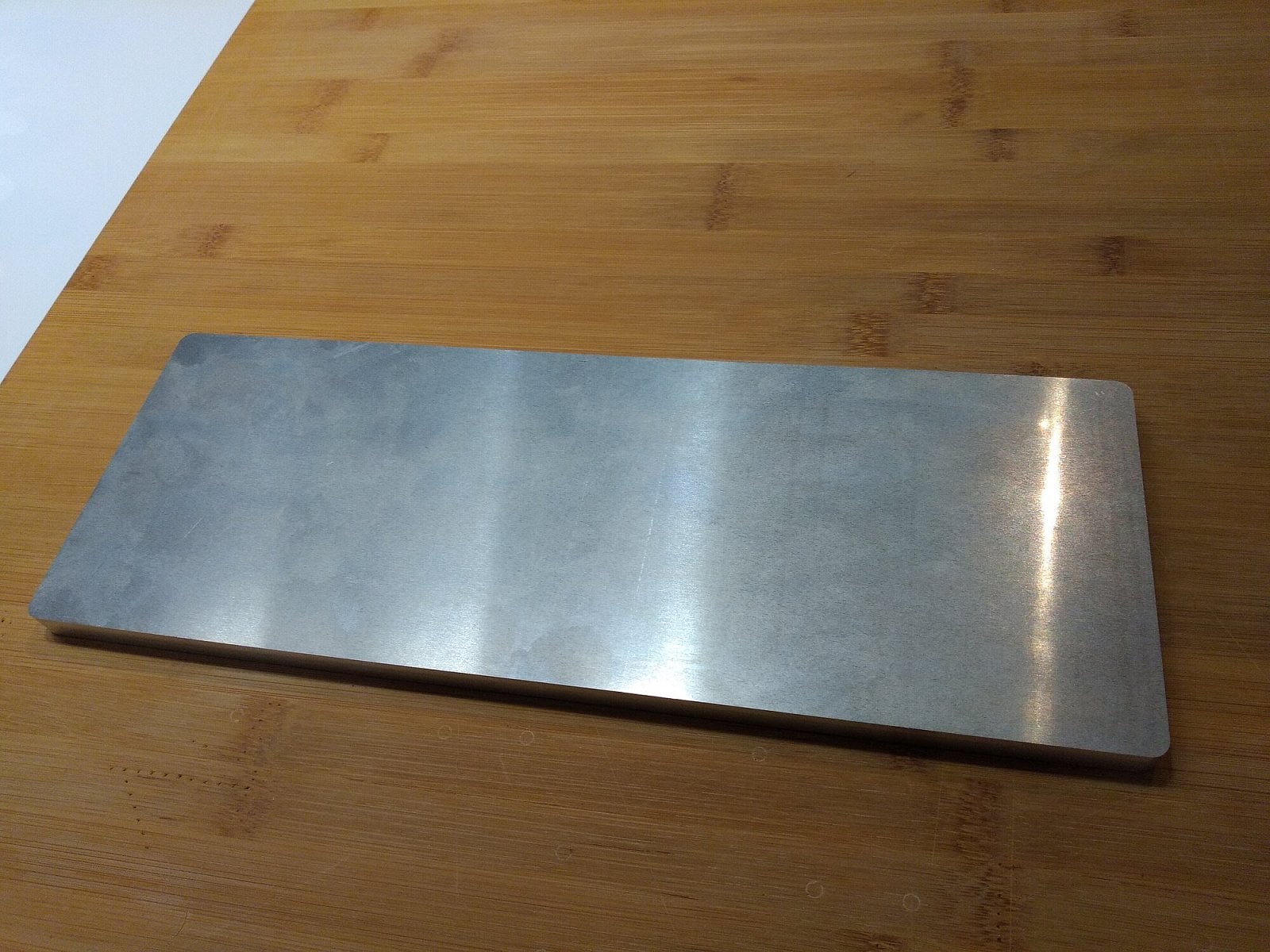 Stavba mechanické klávesnice