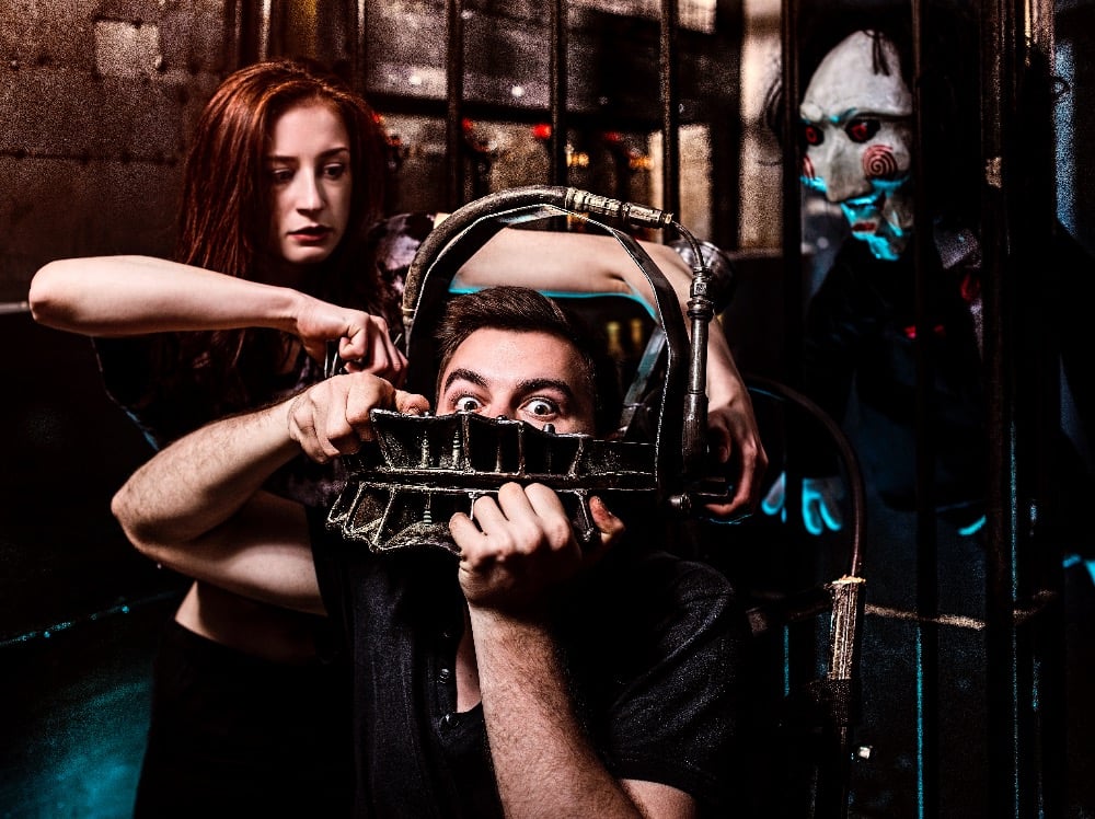 Všechny pasti jsou v únikovce Endorfinu funkční. Podívejte se