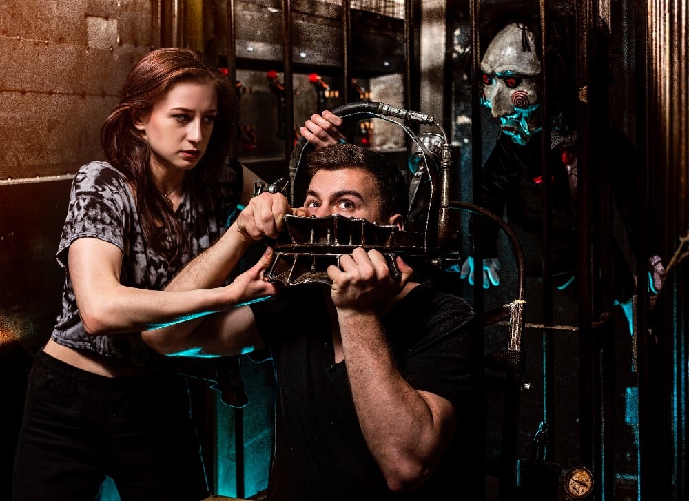 Všechny pasti jsou v únikovce Endorfinu funkční. Podívejte se