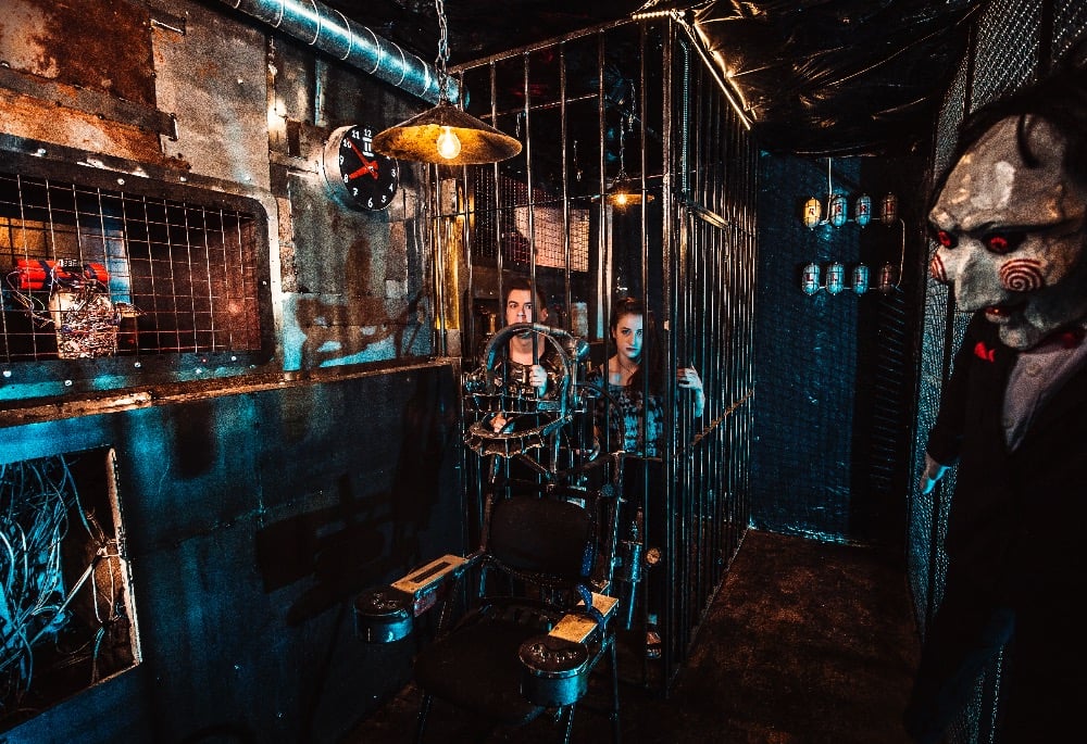 Všechny pasti jsou v únikovce Endorfinu funkční. Podívejte se