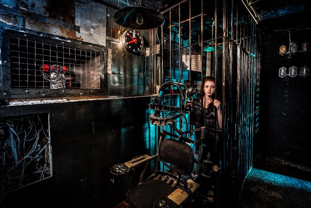 Všechny pasti jsou v únikovce Endorfinu funkční. Podívejte se