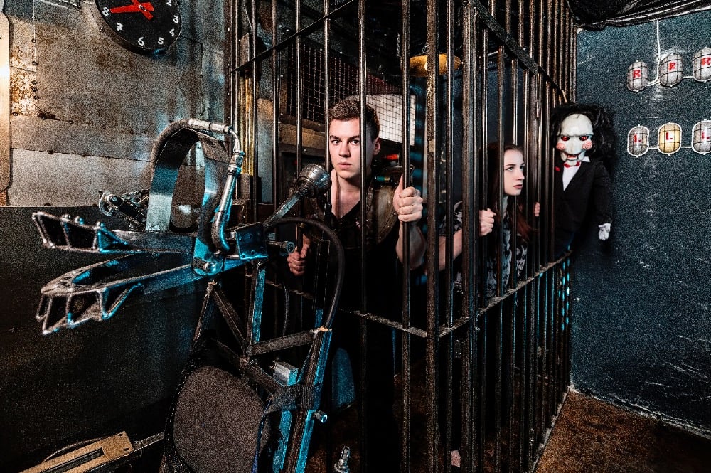 Všechny pasti jsou v únikovce Endorfinu funkční. Podívejte se