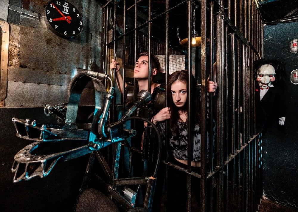 Všechny pasti jsou v únikovce Endorfinu funkční. Podívejte se