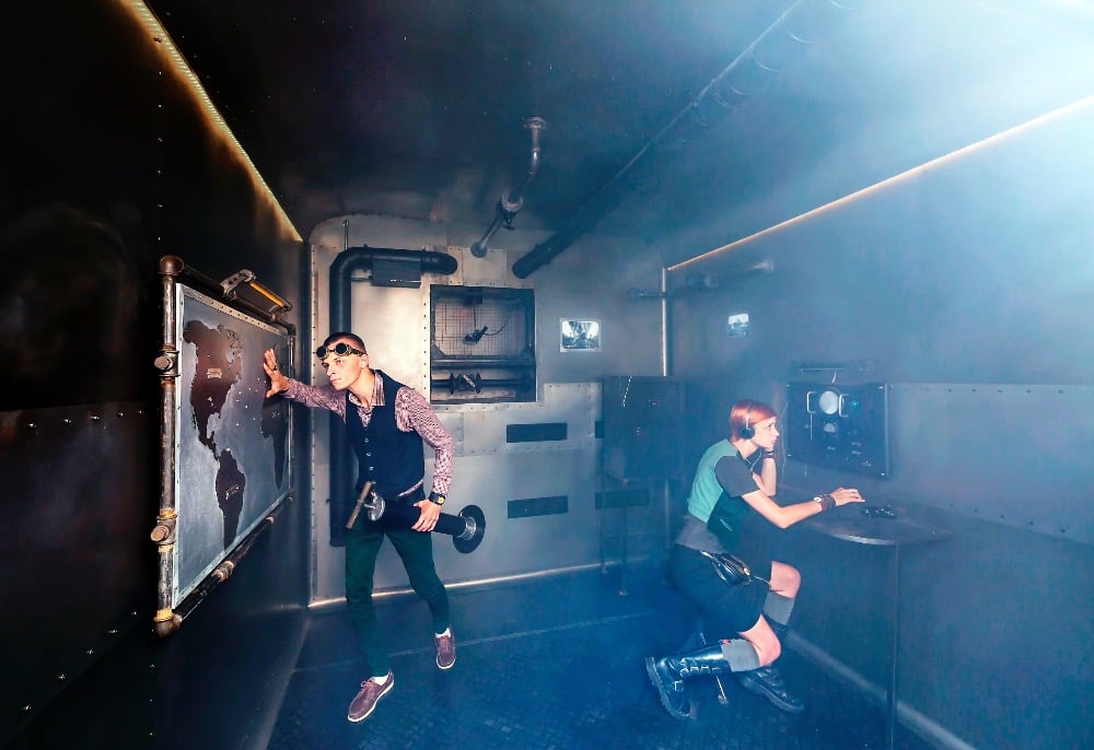 Všechny pasti jsou v únikovce Endorfinu funkční. Podívejte se