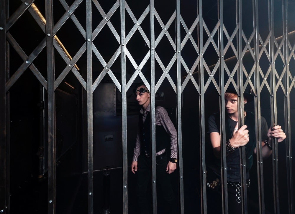 Všechny pasti jsou v únikovce Endorfinu funkční. Podívejte se