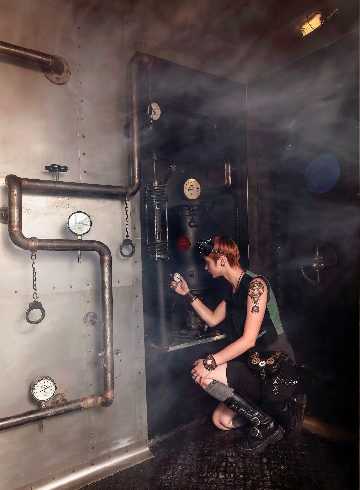 Všechny pasti jsou v únikovce Endorfinu funkční. Podívejte se