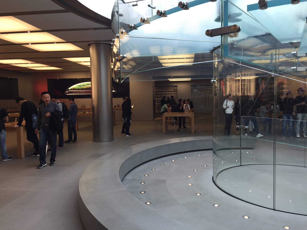 Apple Store na Pudongu v Šanghaji