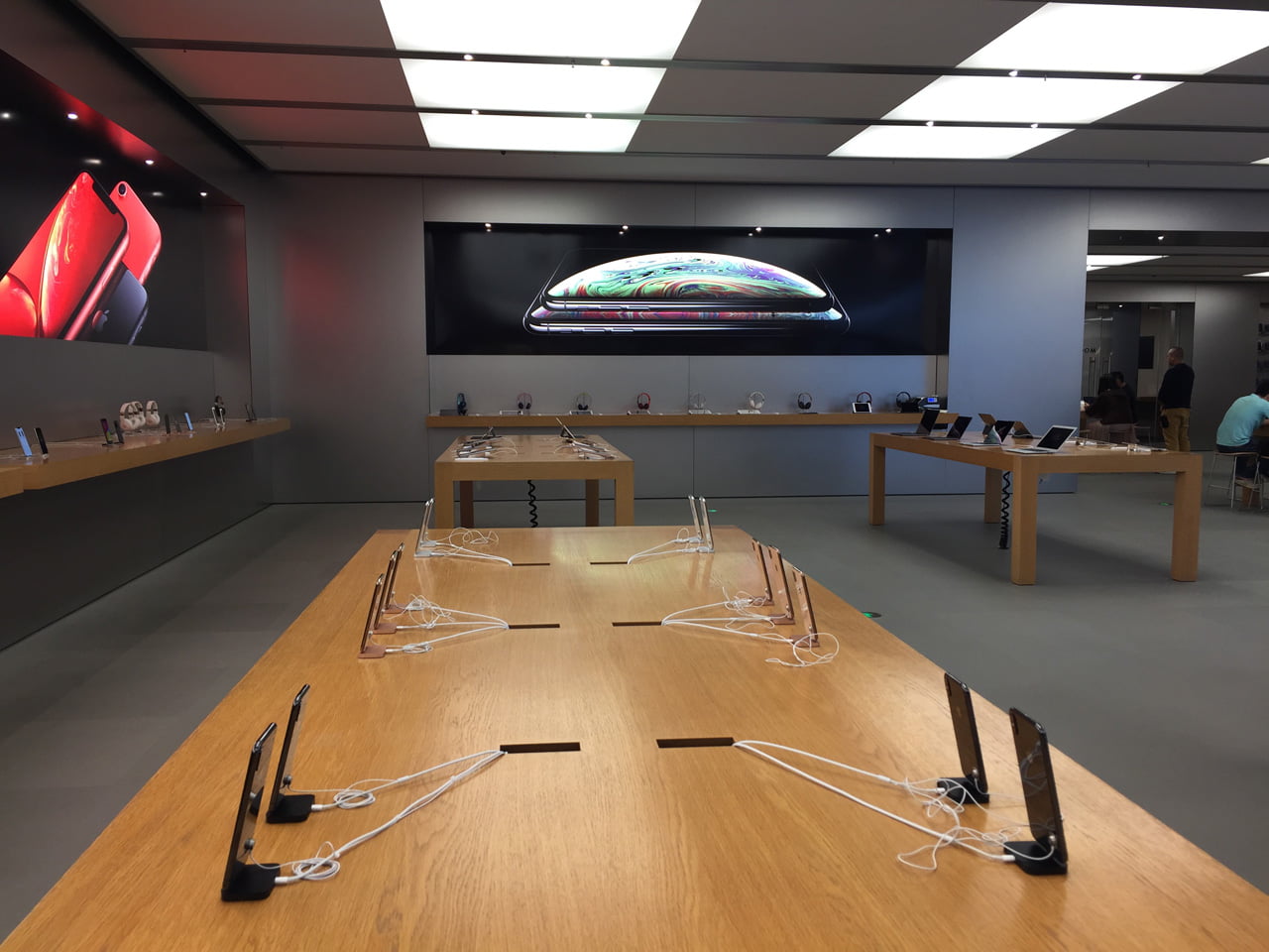 Apple Store na Pudongu v Šanghaji