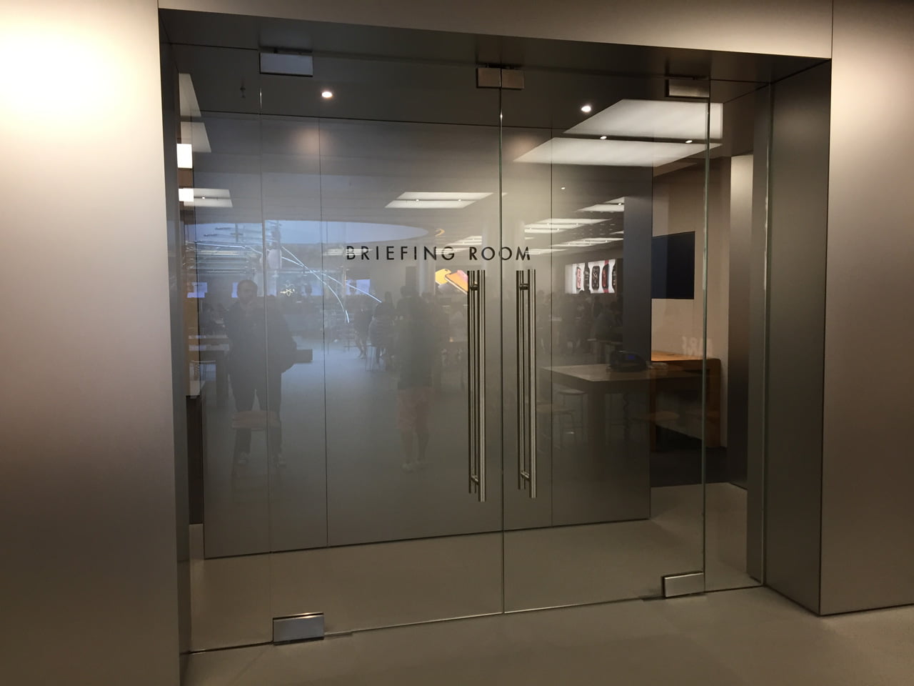 Apple Store na Pudongu v Šanghaji