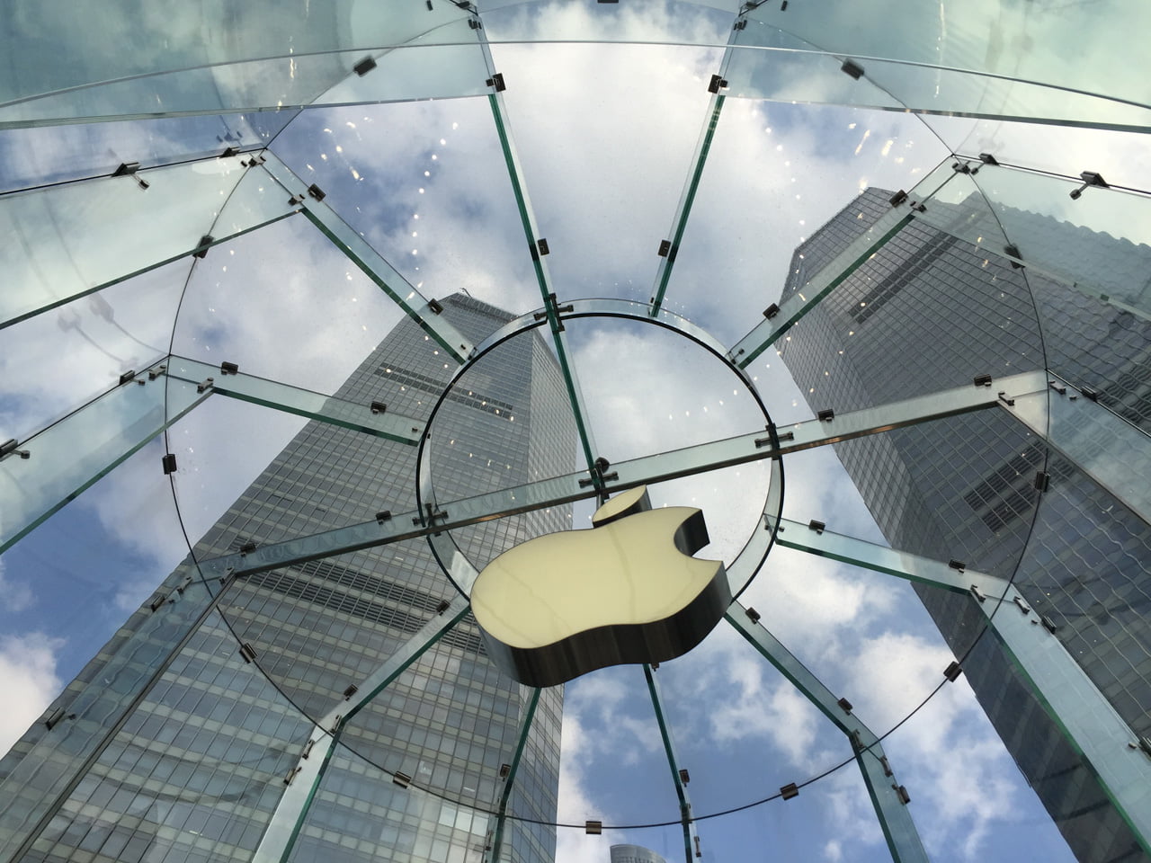 Apple Store na Pudongu v Šanghaji