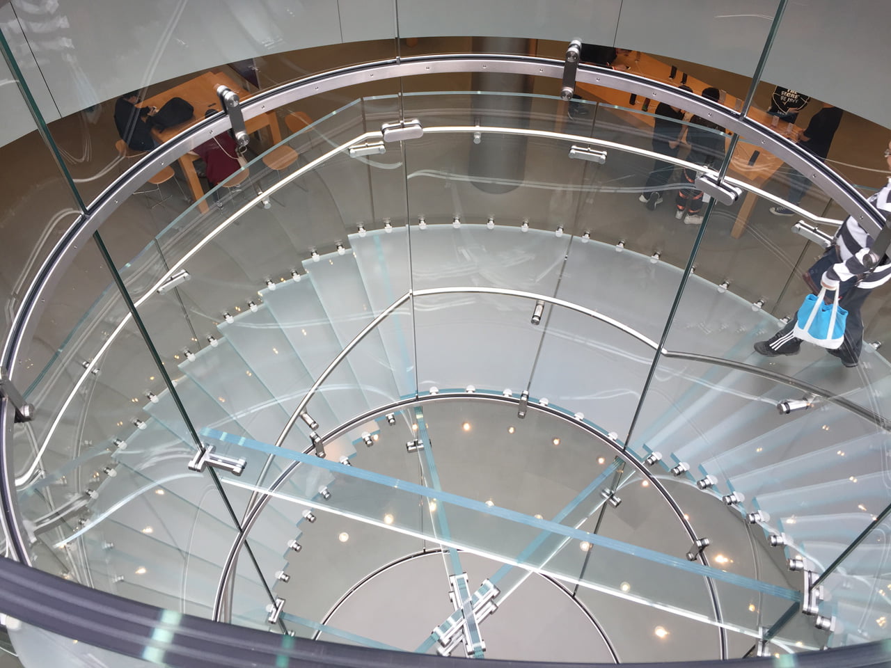 Apple Store na Pudongu v Šanghaji