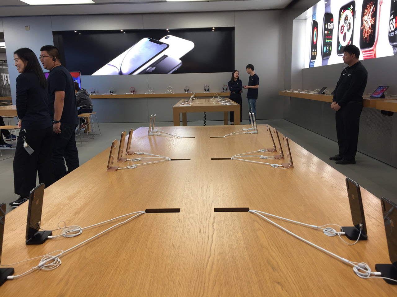 Apple Store na Pudongu v Šanghaji