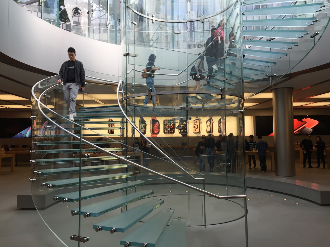 Apple Store na Pudongu v Šanghaji