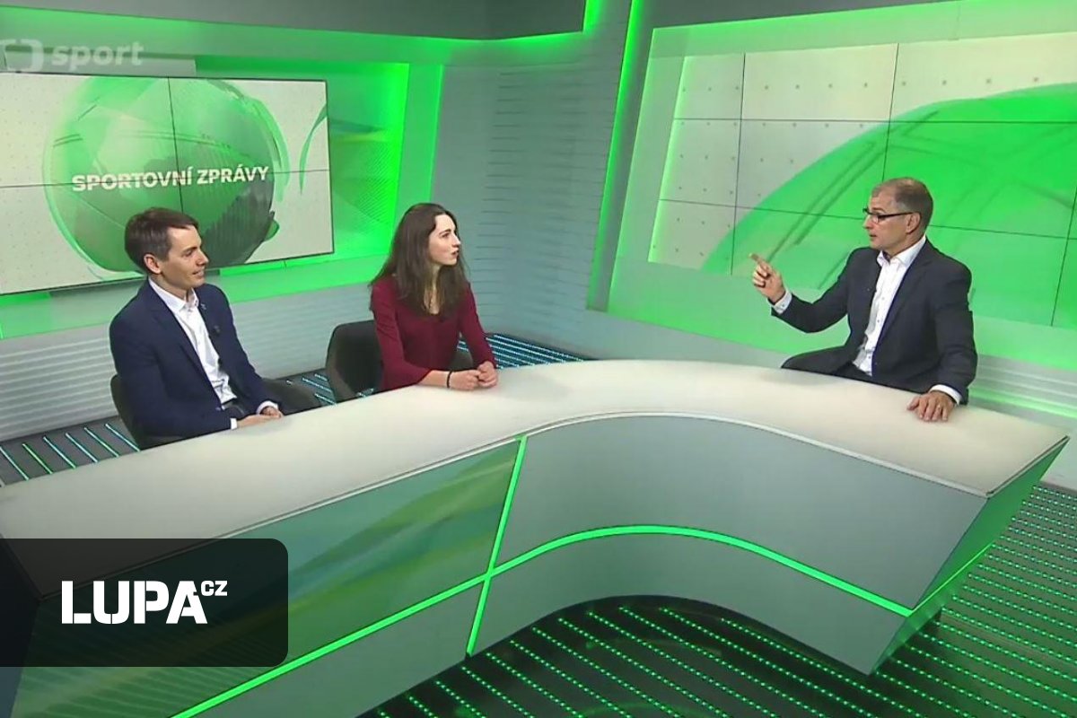 Sportovní stanice České televize už nebude v nabídce slovenských operátorů