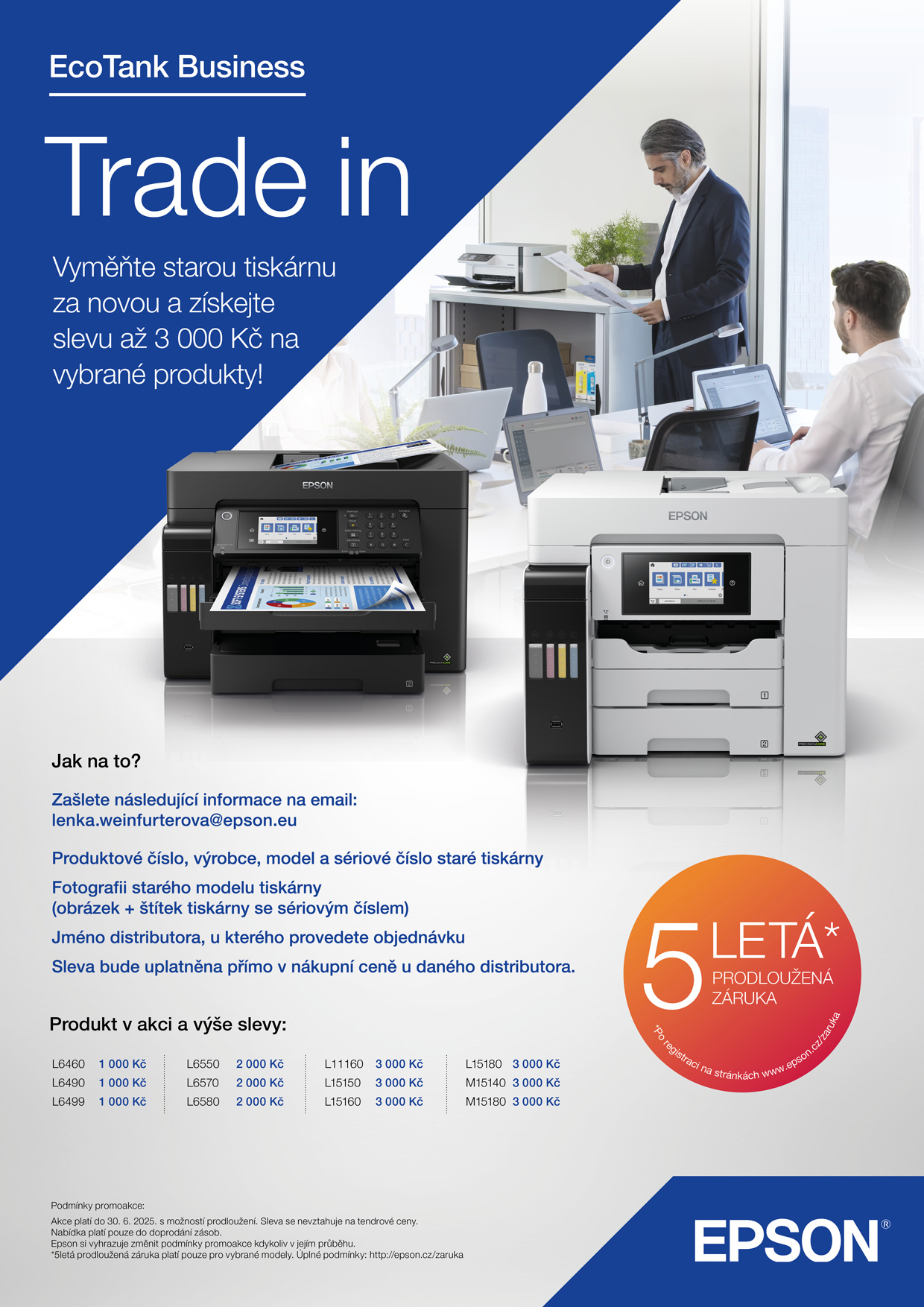 Epson Ecotank trade-in