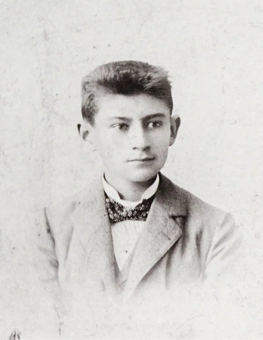 Kafka jako student (před rokem 1900)