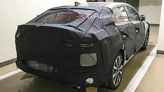 Náhledový obrázek - Tohle je „tajemný“ Hyundai i30 s karoserií fastback. Vypadá jako klasický liftback