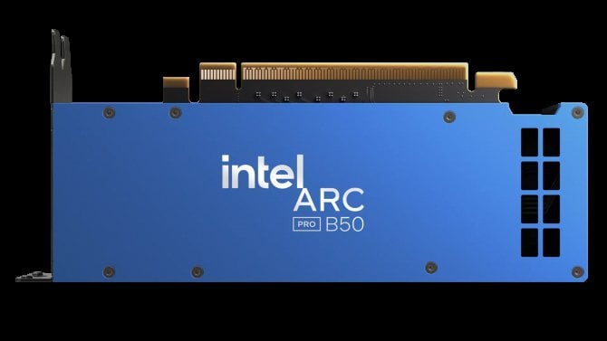 Nové grafiky od Intelu: Arc Pro B50 a B60 umí PCIe 5.0, Project Battlematrix spojuje 8 GPU a 192 GB VRAM
